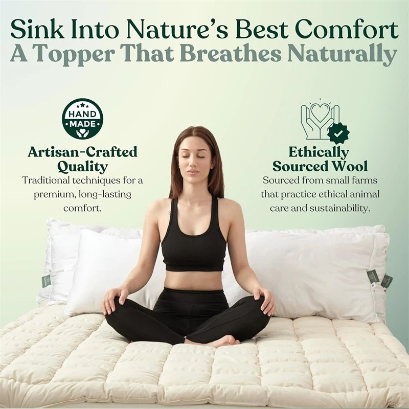 Natural Wool Mattress Pad suppliers
