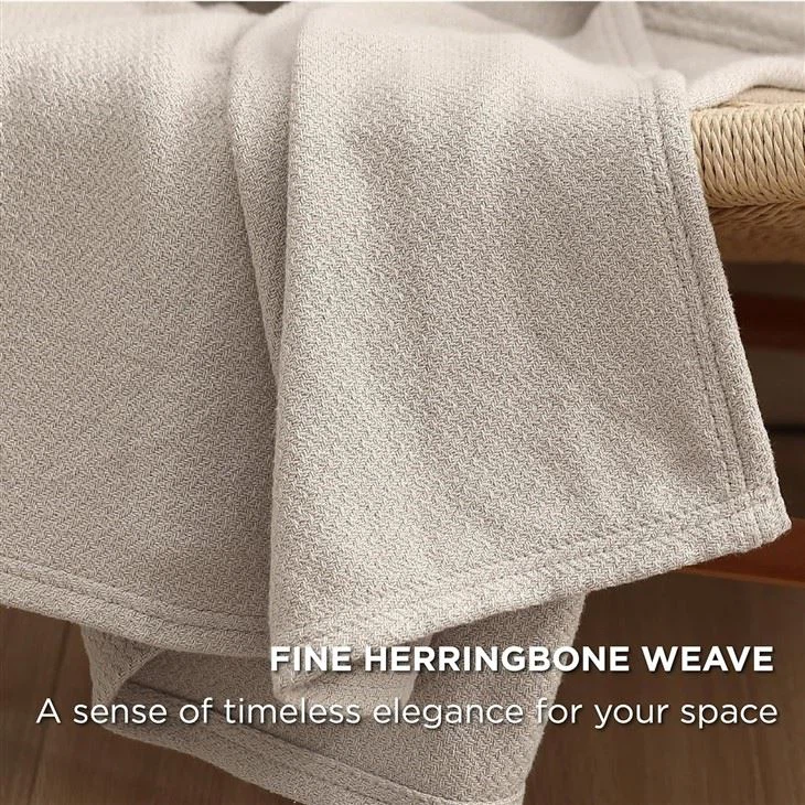 Waffle Weave 100% Cotton Blanket best
