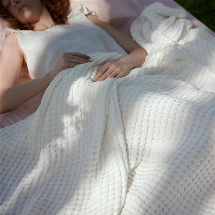 Waffle Weave Bamboo Summer Cooling Blanket suppliers